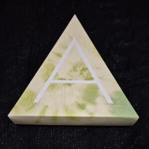 Avon Three-Piece Gift Set In "A" Triangular Box with Cream Design